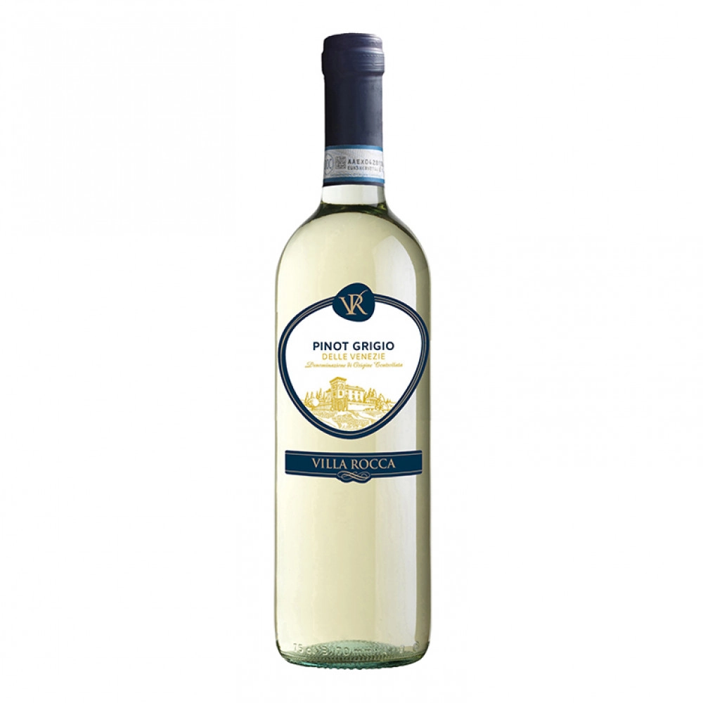 Вино "Rocca" Pinot Grigio delle Venezie white  DOC 2020 750 мл