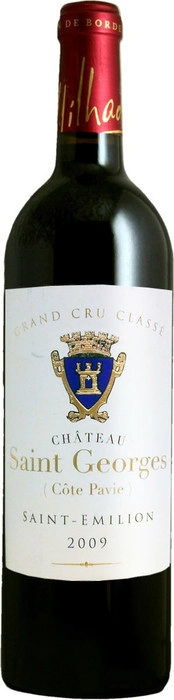 Вино Chateau St. Georges AOC Saint-Emilion   2014 750 мл