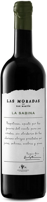 Вино  Las Moradas  La Sabina   2011 750 мл