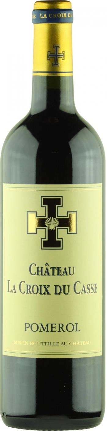 Вино Chateau La Croix du Casse Pomerol AOC  2012 750 мл