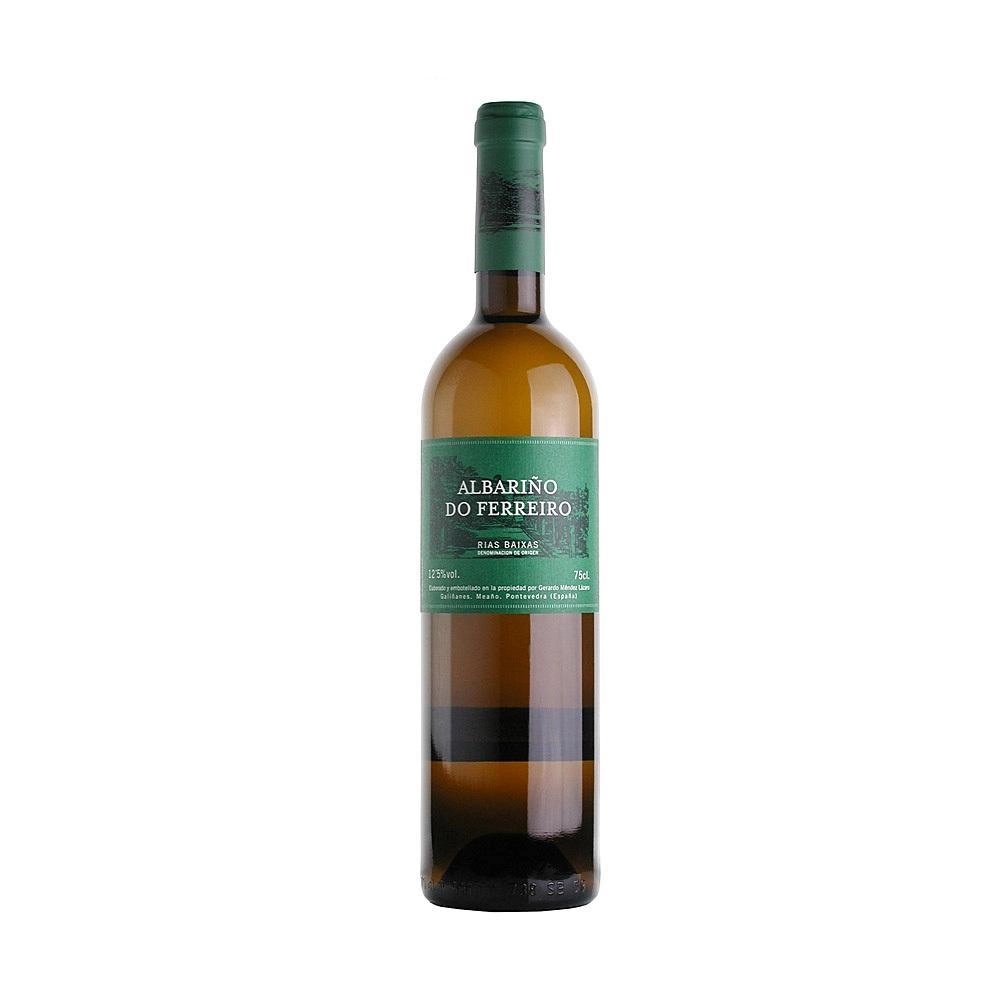 Вино испанское белое Albarino Do Ferreiro DO Rias Baixas  Bodegas Gerardo Mendez 2017  750 мл