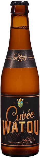 Пиво Leroy Breweries Cuvee Watou Леруа Бревериз Кюве Вату 330 мл
