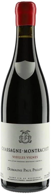 Вино Domaine Paul Pillot  Chassagne-Montrachet  "Vieilles Vignes"    2019  750 мл
