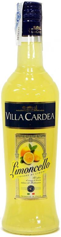 Ликер Villa Cardea Limoncello  700 мл