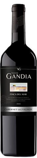 Вино Vicente Gandia Finca del Mar Cabernet Sauvignon Utiel-Requena DO Висенте Гандия Финка дель Мар Каберне Совиньон 2014 750 мл