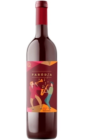 Вино  Parodia Tejo Igp Tinto  2019  750 мл