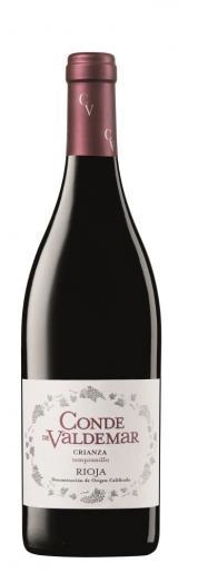 Вино Bodegas Valdemar Conde de Valdemar Crianza Rioja DOC  2017 1500 мл