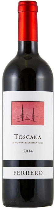 Вино Claudia Ferrero Toscana IGT Rosso  2014 750 мл