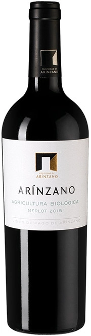Вино Arinzano Agricultura Biologica red  2017 750 мл