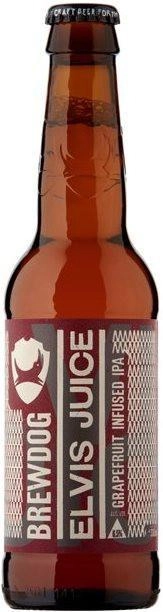 Пиво BrewDog Elvis Juice БрюДог Элвис Джус 330 мл