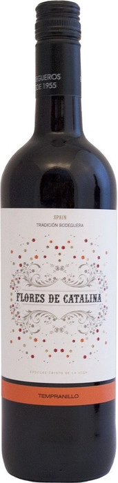 Вино  Flores de Catalina Tempranillo La Mancha DO   750 мл