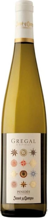 Вино Juve y Camps Gregal d'Espiells Penedes DO Грегал д'Эспиеллс,белое, сухое, 2017 750 мл
