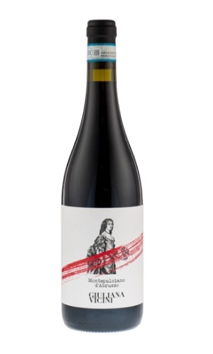 Вино Chiara Ciavolich Montepulciano d’Abruzzo Giuliana Vicini  2020 750 мл