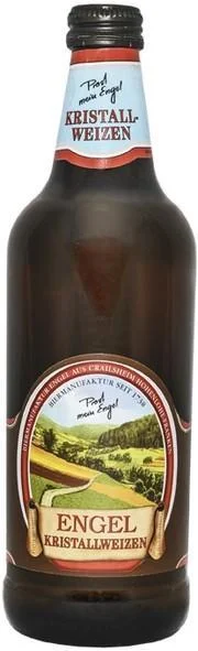 Пиво Engel Kristallweizen Энгель Кристаллвайцен стекло 500 мл