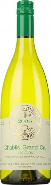 Вино Chablis Grand Cru AOC Le Clos  Шабли Гран Крю Ле Кло2006  1500 мл