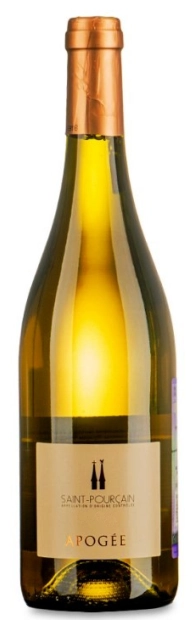 Вино   Apogee Saint-Pourcain blanc   Апоги Сен Пуркан белое  2016 750 мл