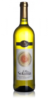 Вино Gruppo Cevico, Villa Solania Vino Bianco Semi Sweet. Vino da Tavola, Вилла Солания Вино Бьянко Семи Свит. Вино да Тавола 2012 бел. п/сл