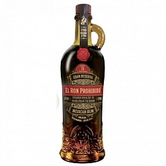 Ром Prohibido Gran Reserva 15  year 750 мл