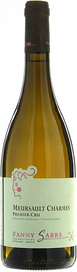 Вино Fanny Sabre Charmes Meursault 1er Cru 2019 750 мл