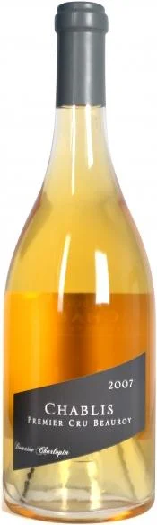 Вино Domaine Charlopin-Parizot   Chablis Premier Cru Beauroy AOC Филипп Шарлопен-Паризо  Шабли Премье Крю Боруа  2007  750 мл