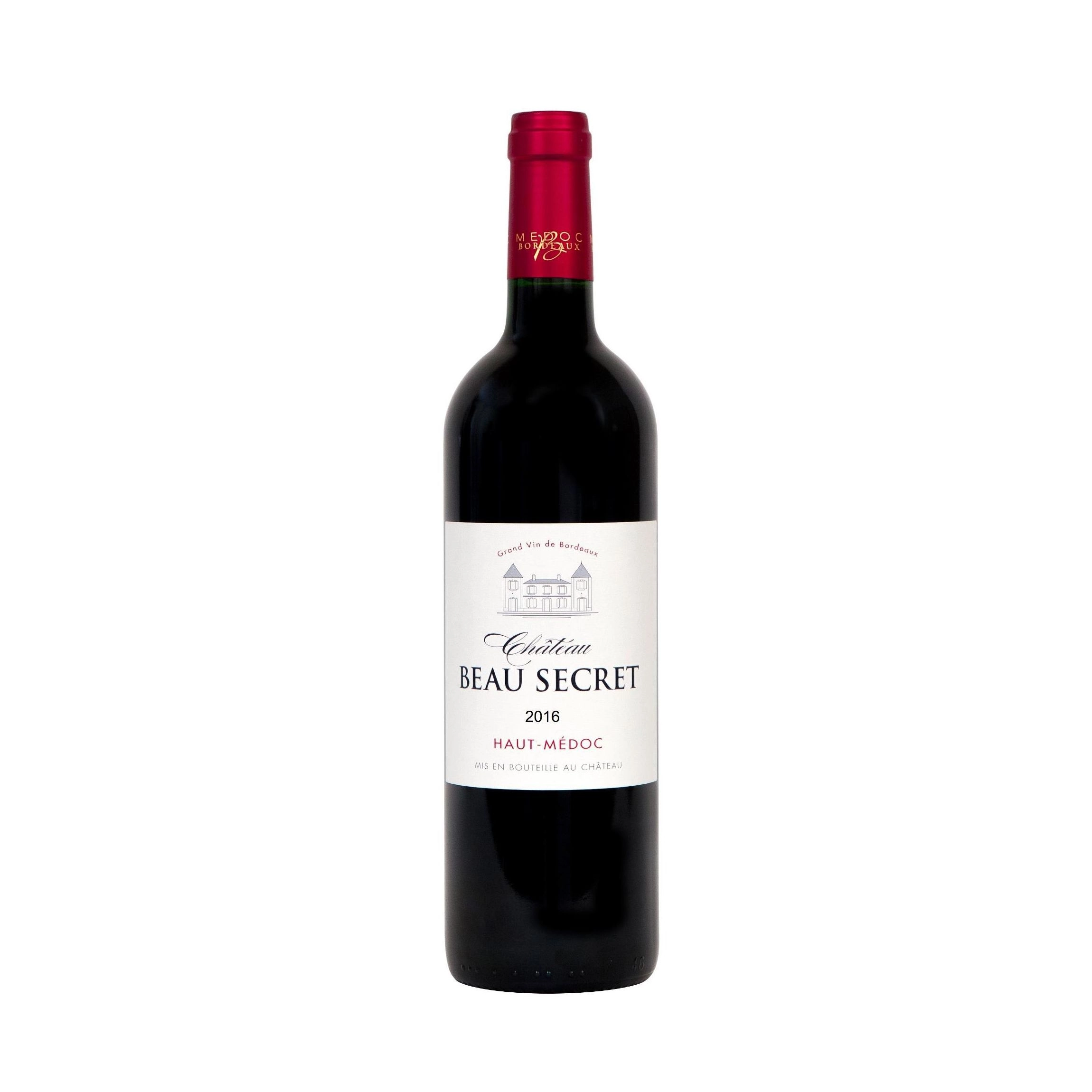 Вино Chateau du Moulin Rouge Château Beau Secret Haut-Médoc  750 мл 12%