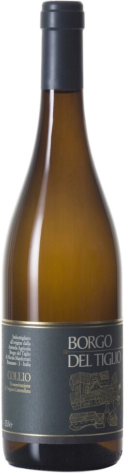 Вино Borgo Del Tiglio Collio Sauvignon Selezione  2019 750 мл 15%