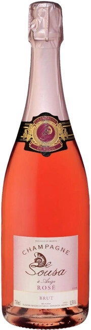 Шампанское De Sousa  Petite Mousse Rosé Brut   750 мл