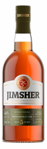Виски  JIMSHER Tsinandali Cask  700 мл  40%