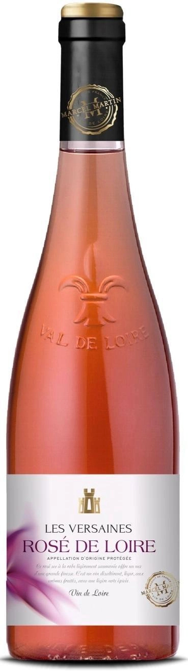 Вино Marcel Martin Les Versaines  Rose de Loire AOP  2023  750 мл
