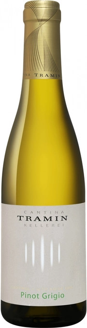 Вино CANTINA TRAMIN PINOT GRIGIO ALTO-ADIGE DOC   2020 375 мл
