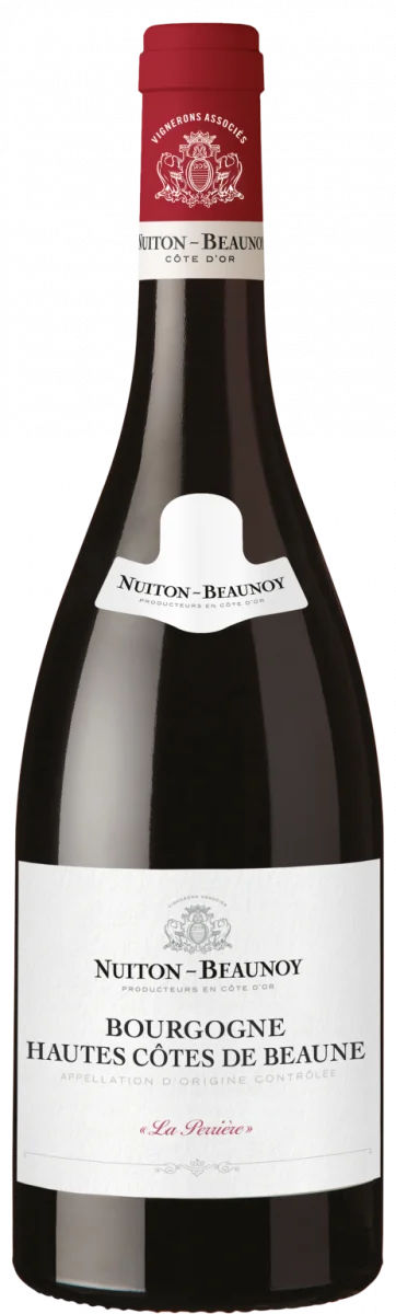 Вино Nuiton-Beaunoy Bourgogne Hautes Cotes de Nuits Le Prieure АОС 2022  750 мл  13%