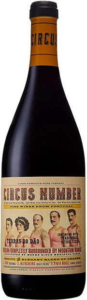 Вино  Circus Number Terras do Dao Tinto Циркус Намбер Терраш ду Дао Тинту 2016  750 мл