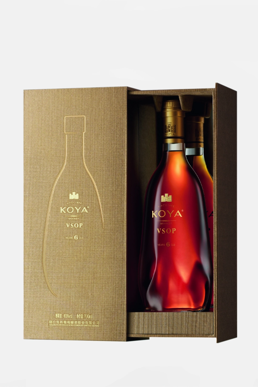Бренди Changyu Koya  VSOP gift box   700  мл