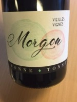 Вино Domaine de la Bonne Tonne Morgon Vieilles Vignes   2015 750 мл 14%