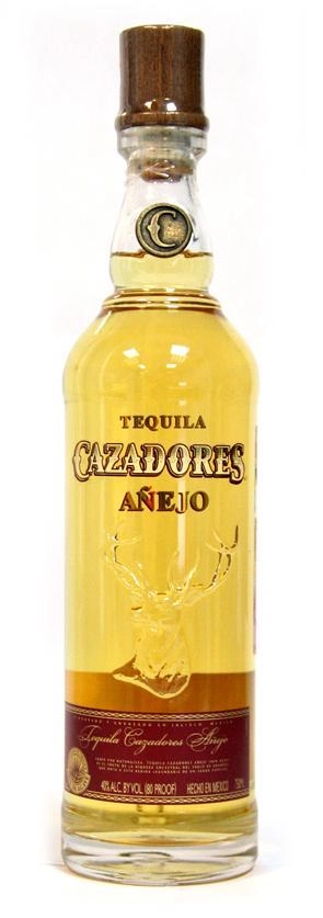 Текила Cazadores Anejo  750 мл