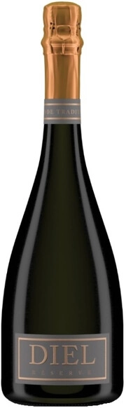 Игристое вино Diel Riesling Reserve Sekt Extra Brut  2017 750 мл