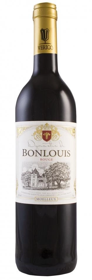 Вино Baron Pilar Dynastie de Bonlouis red semi sweet  750 мл