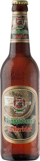 Пиво Dingslebener  Kellerbier Дингслебенер Келлербир стекло 500 мл