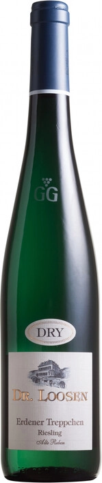 Вино Dr. Loosen  Erdener Treppchen  Riesling Dry GG Alte Reben  2018 750 мл   12,5%