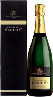 Шампанское Henriot  Brut Millesime  gift box  2014  750 мл