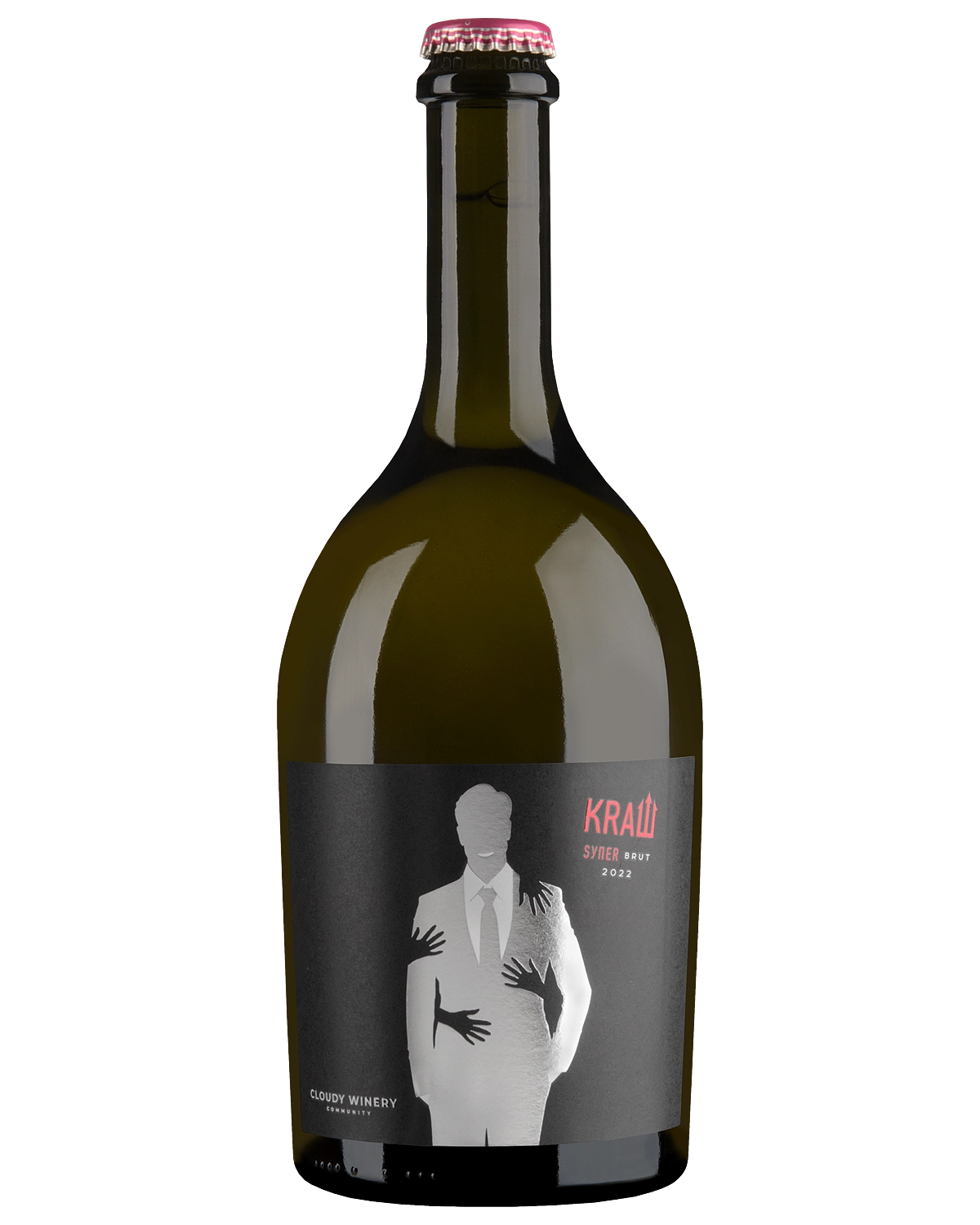 Игристое вино Краш Пет Нат Экстра брют  2022  750 мл