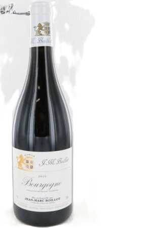 Вино Domaine J.M. Boillot  Bourgogne Red AOC  2022  750 мл