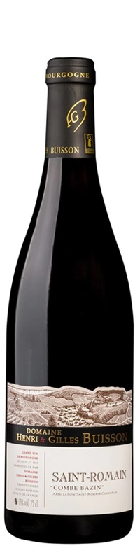 Вино  Domaine Henri and Gilles Buisson Saint Ro Domaine Combe Bazin Домен Анри энд Жиль Бюссон Сен Ромен Комб Базен  2017  750 мл