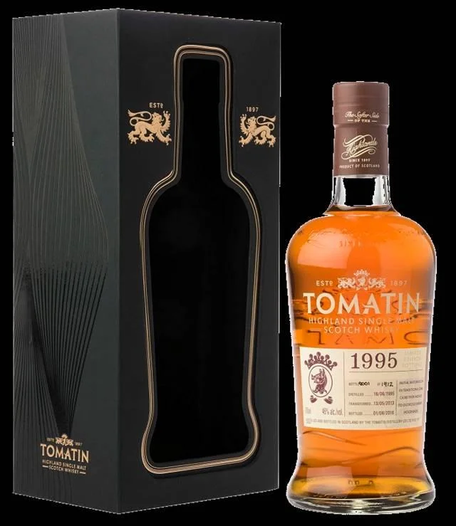 Виски TOMATIN 1995   ТОМАТИН 1995   в подарочной коробке 700 мл