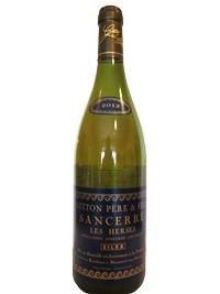 Вино Gitton Père et Fils Sancerre Blanc Les Herses   2014 750 мл