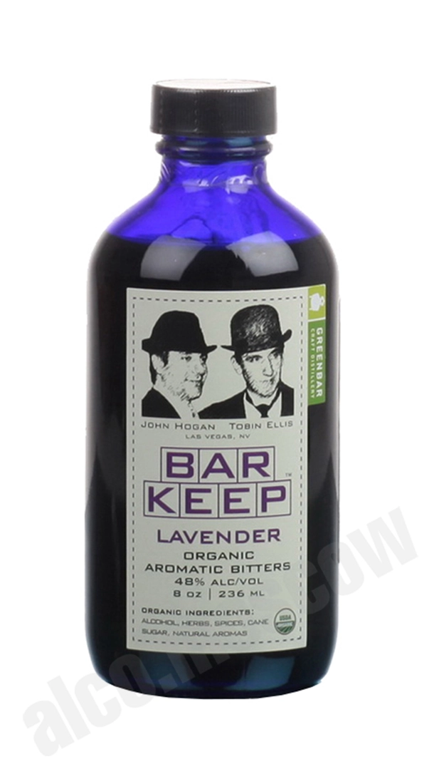 Ликер Bar Keep John Hogan and Tobin Ellis Lavender Bitters  238 мл