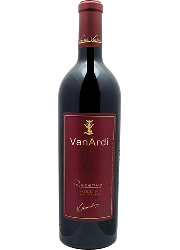 Вино Van Ardi  Red Dry Reserve Ван Арди  Резерв  Арени  красное сухое   2018 750 мл