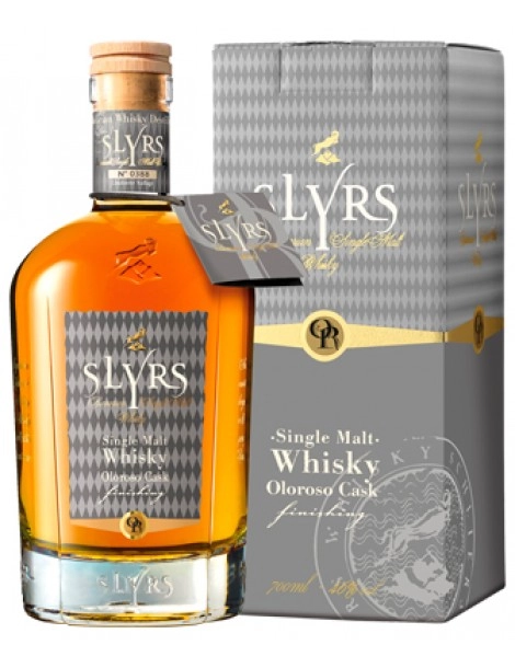Виски  Slyrs Oloroso Cask gift box 700 мл 46%