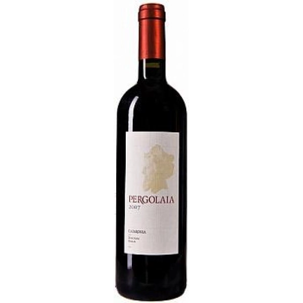 Вино Caiarossa Toscana IGT Pergolaia  2013 375 мл