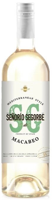 Вино SEÑORÍO DE SEGORBE SG MACABEO  750 мл 12%